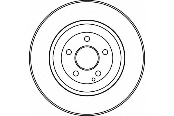 Тормозной диск HELLA 8DD 355 107-941