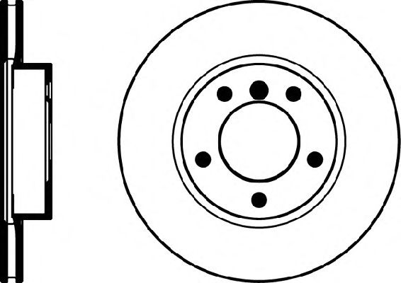 Тормозной диск HELLA 8DD 355 102-581 PRO