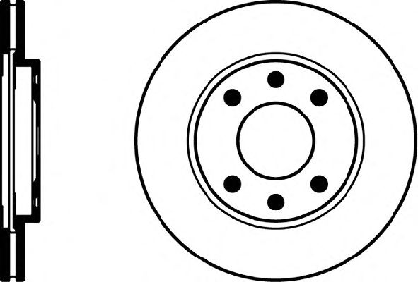 Тормозной диск HELLA 8DD 355 101-801 PRO