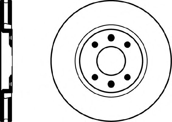 Тормозной диск HELLA 8DD 355 105-051 PRO