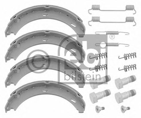 Тормозные колодки ручника FEBI BILSTEIN 08200