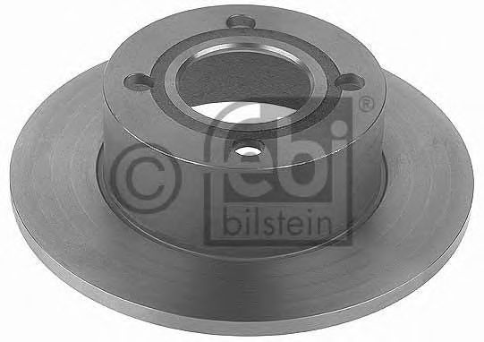 Тормозной диск FEBI BILSTEIN 11396