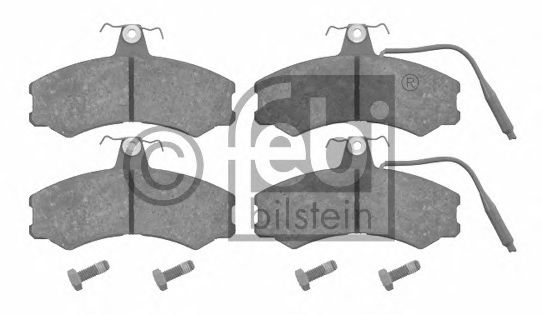 Гальмівні колодки FEBI BILSTEIN 16051