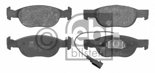 Тормозные колодки FEBI BILSTEIN 16089