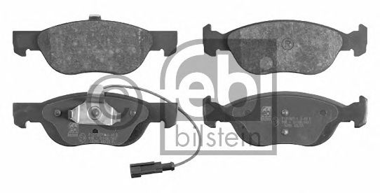 Тормозные колодки FEBI BILSTEIN 16091