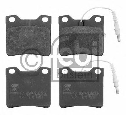 Тормозные колодки FEBI BILSTEIN 16173