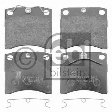 Тормозные колодки FEBI BILSTEIN 16200