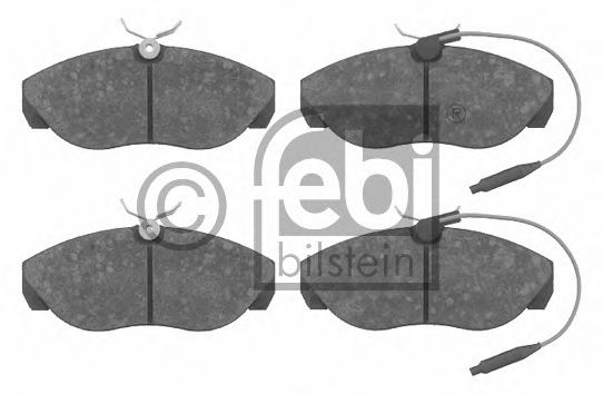 Тормозные колодки FEBI BILSTEIN 16240