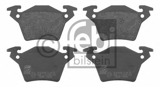 Тормозные колодки FEBI BILSTEIN 16255