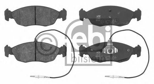 Тормозные колодки FEBI BILSTEIN 16259