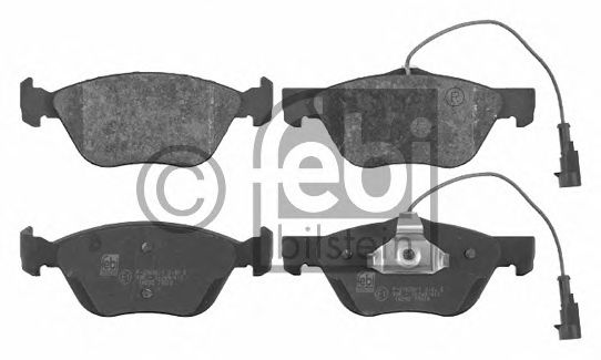 Тормозные колодки FEBI BILSTEIN 16292