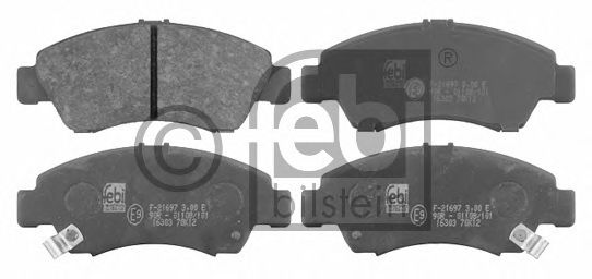 Тормозные колодки FEBI BILSTEIN 16303
