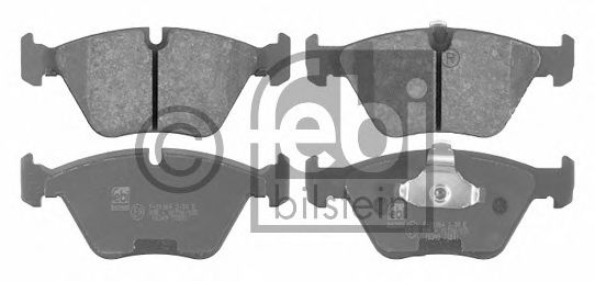 Тормозные колодки FEBI BILSTEIN 16349