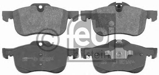 Тормозные колодки FEBI BILSTEIN 16354
