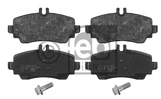 Тормозные колодки FEBI BILSTEIN 16373