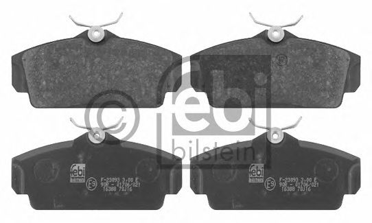 Тормозные колодки FEBI BILSTEIN 16388