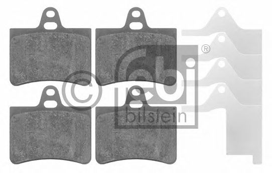 Тормозные колодки FEBI BILSTEIN 16420