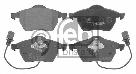 Тормозные колодки FEBI BILSTEIN 16447