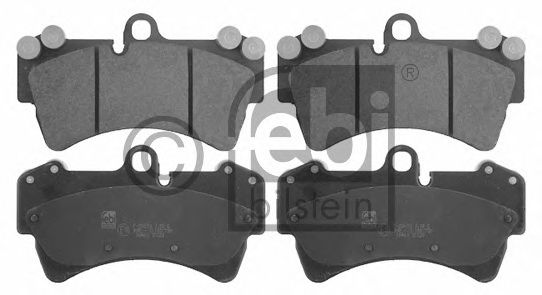 Тормозные колодки FEBI BILSTEIN 16460
