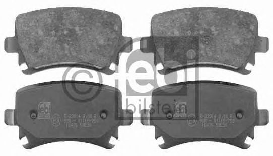 Тормозные колодки FEBI BILSTEIN 16476