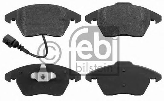 Тормозные колодки FEBI BILSTEIN 16502