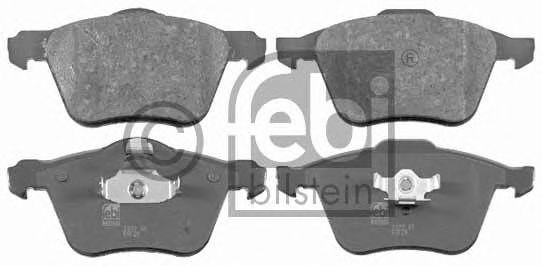 Тормозные колодки FEBI BILSTEIN 16504