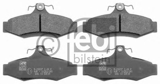 Тормозные колодки FEBI BILSTEIN 16507