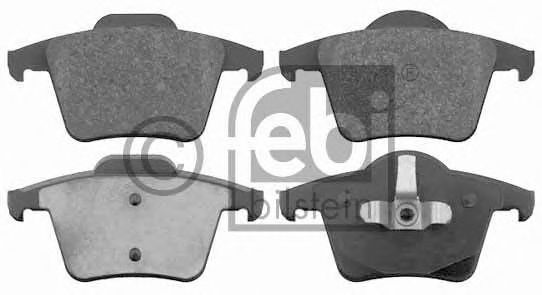 Тормозные колодки FEBI BILSTEIN 16508