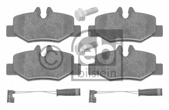 Тормозные колодки FEBI BILSTEIN 16535