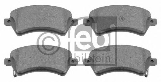 Тормозные колодки FEBI BILSTEIN 16539