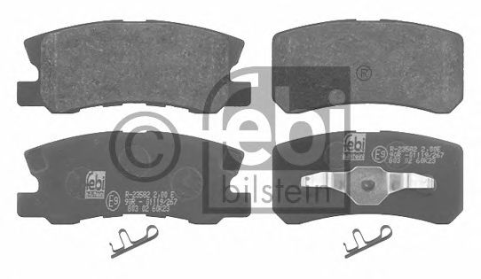 Тормозные колодки FEBI BILSTEIN 16583