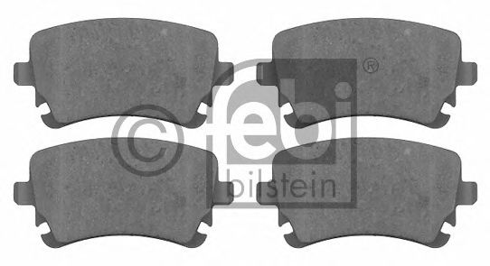 Тормозные колодки FEBI BILSTEIN 16588