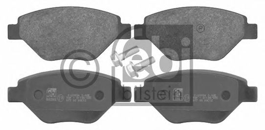 Тормозные колодки FEBI BILSTEIN 16623