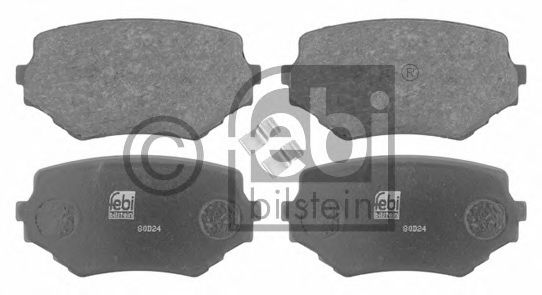 Тормозные колодки FEBI BILSTEIN 16647