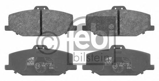 Тормозные колодки FEBI BILSTEIN 16655