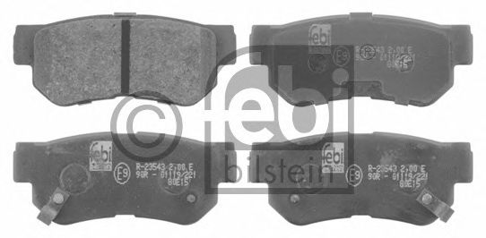 Тормозные колодки FEBI BILSTEIN 16674