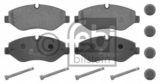 Тормозные колодки FEBI BILSTEIN 16710