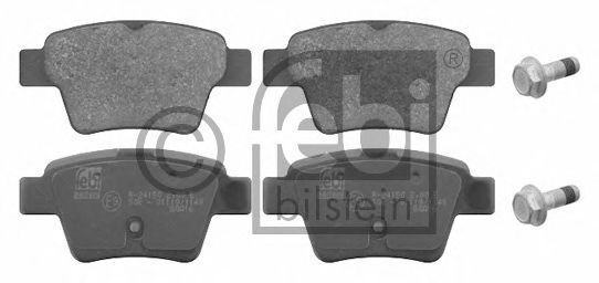 Тормозные колодки FEBI BILSTEIN 16715