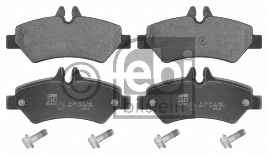 Тормозные колодки FEBI BILSTEIN 16735