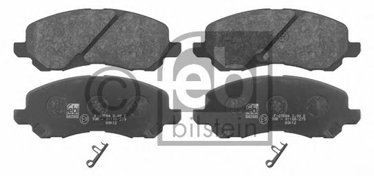 Тормозные колодки FEBI BILSTEIN 16741