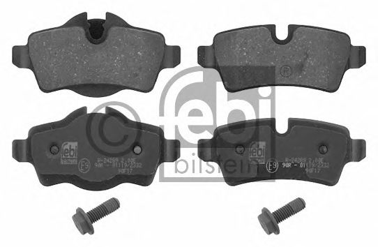 Тормозные колодки FEBI BILSTEIN 16742