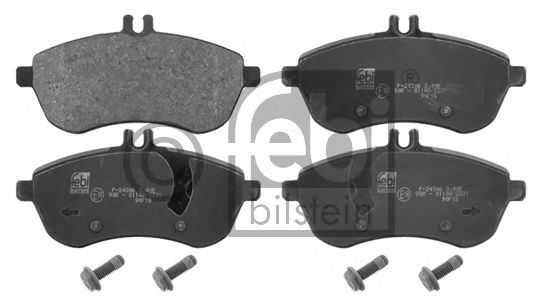 Тормозные колодки FEBI BILSTEIN 16749