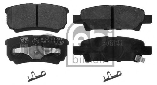 Тормозные колодки FEBI BILSTEIN 16774