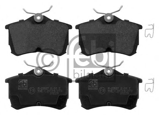 Тормозные колодки FEBI BILSTEIN 16790