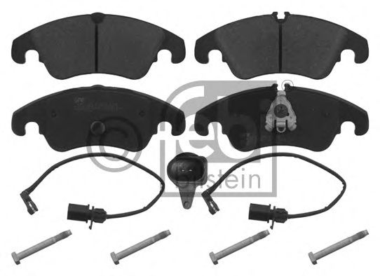 Тормозные колодки FEBI BILSTEIN 16798