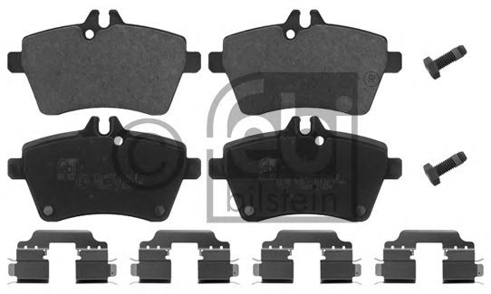 Тормозные колодки FEBI BILSTEIN 16807