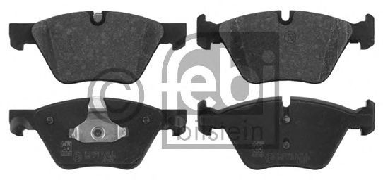 Тормозные колодки FEBI BILSTEIN 16825