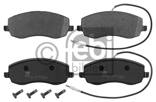 Тормозные колодки FEBI BILSTEIN 16846