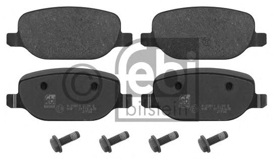 Тормозные колодки FEBI BILSTEIN 16851