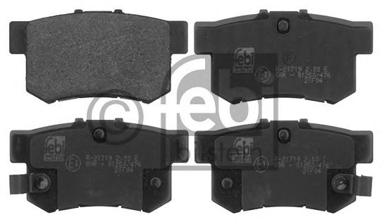 Тормозные колодки FEBI BILSTEIN 16873